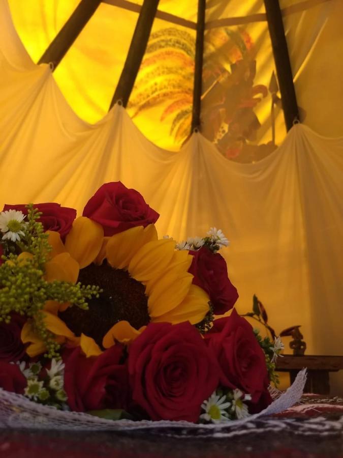 Tipis Cuetzalan Hotel Luaran gambar