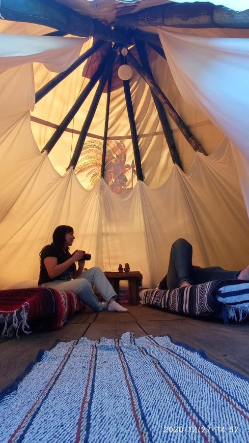 Tipis Cuetzalan Hotel Luaran gambar