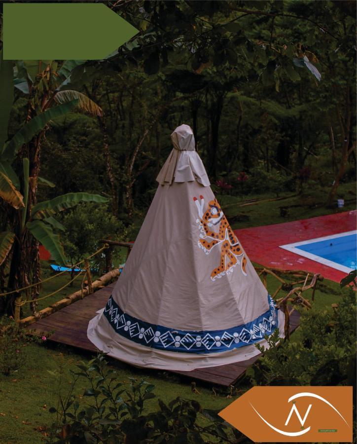Tipis Cuetzalan Hotel Luaran gambar
