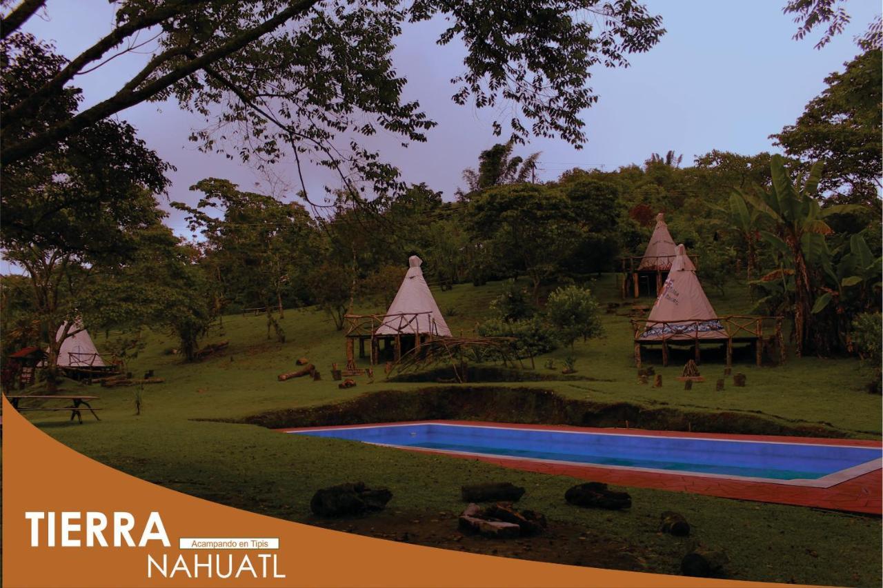 Tipis Cuetzalan Hotel Luaran gambar