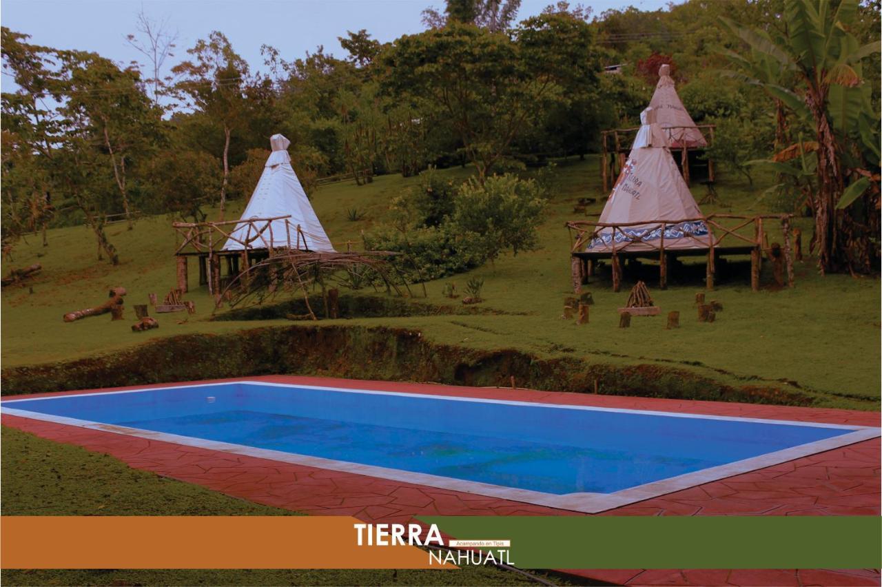 Tipis Cuetzalan Hotel Luaran gambar