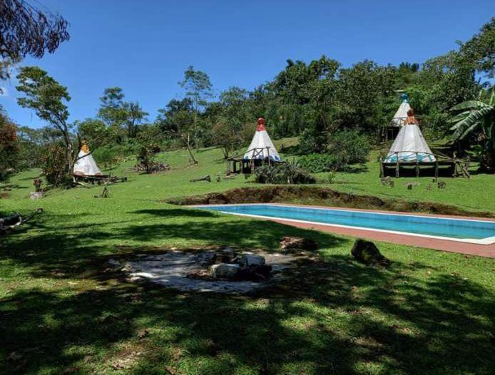 Tipis Cuetzalan Hotel Luaran gambar